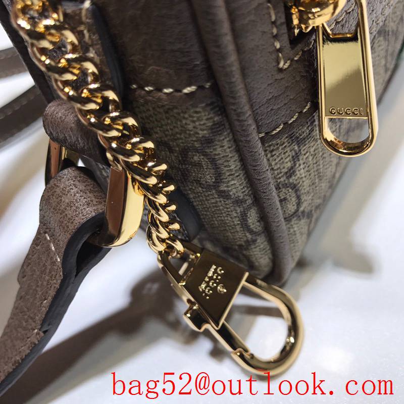 Gucci GG Ophidia brown Mini Shoulder Bag