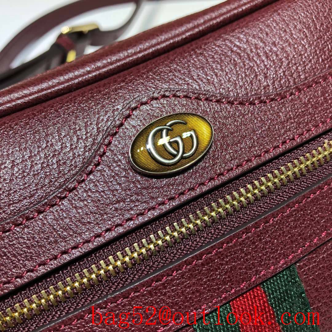 Gucci GG Ophidia black Mini real leather Shoulder Bag