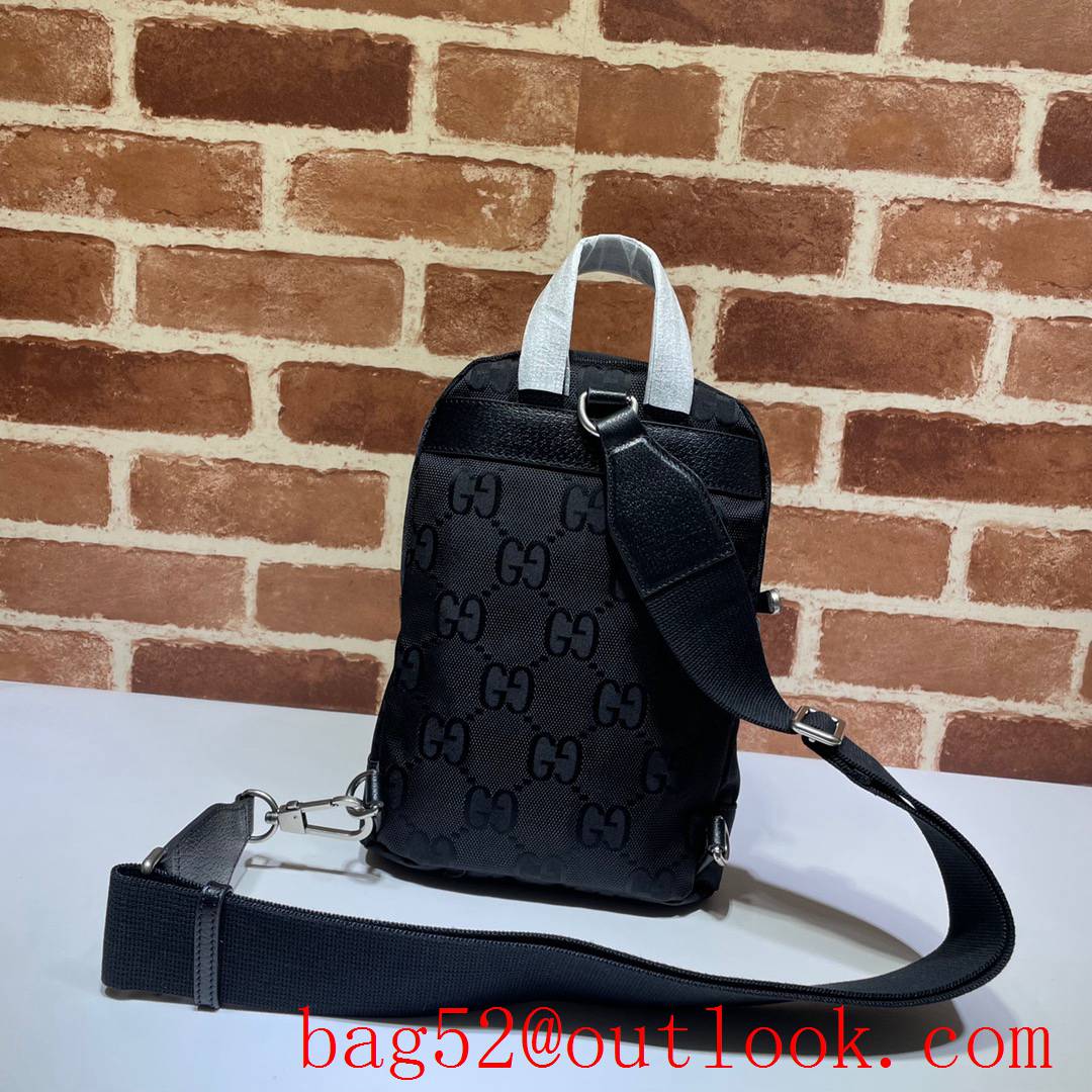 Gucci Off the Grid Men black Shoulder Bag purse