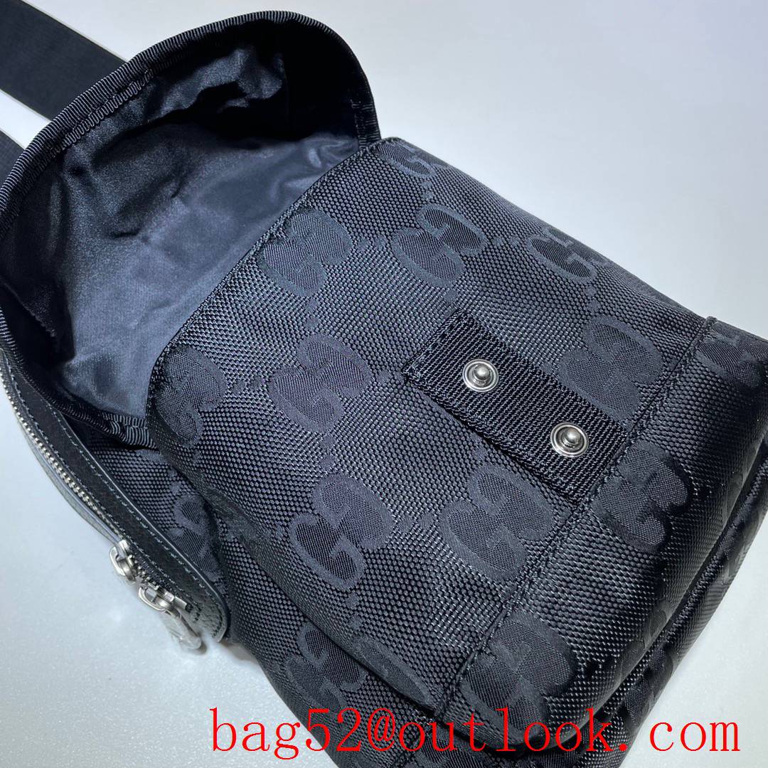 Gucci Off the Grid Men black Shoulder Bag purse