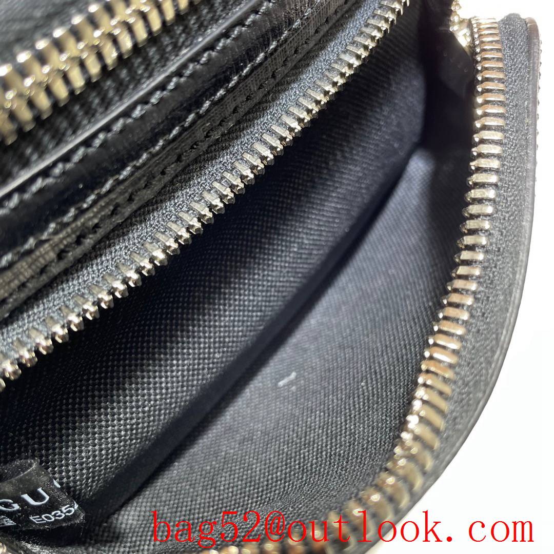 Gucci Supreme small GG Retro gray Belt Bag 