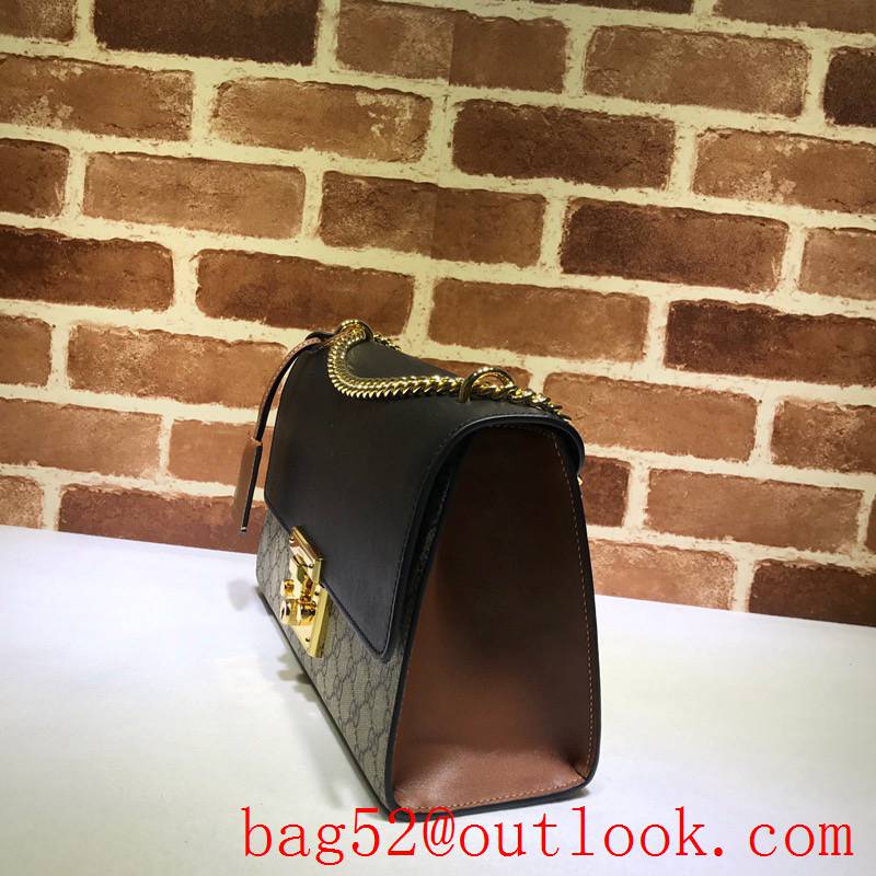 Gucci Padlock chain GG large Shoulder Bag