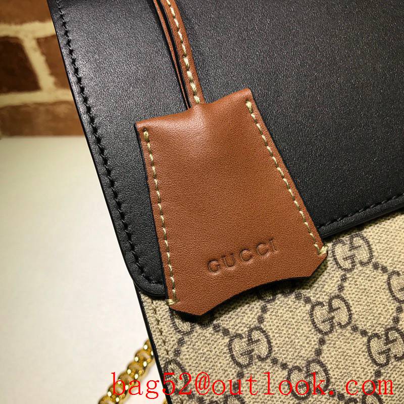 Gucci Padlock chain GG large Shoulder Bag