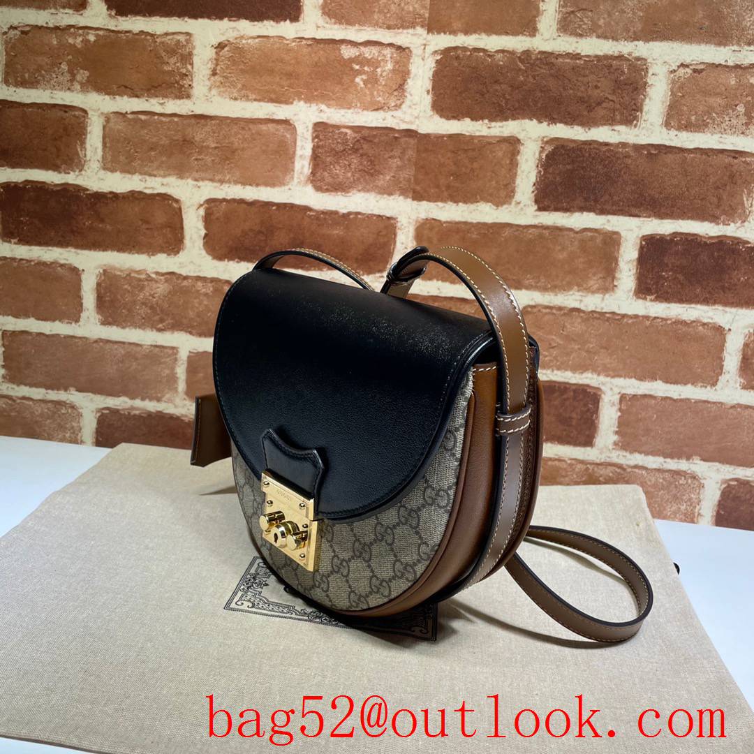 Gucci Padlock Small black Crossbody shoulder Bag