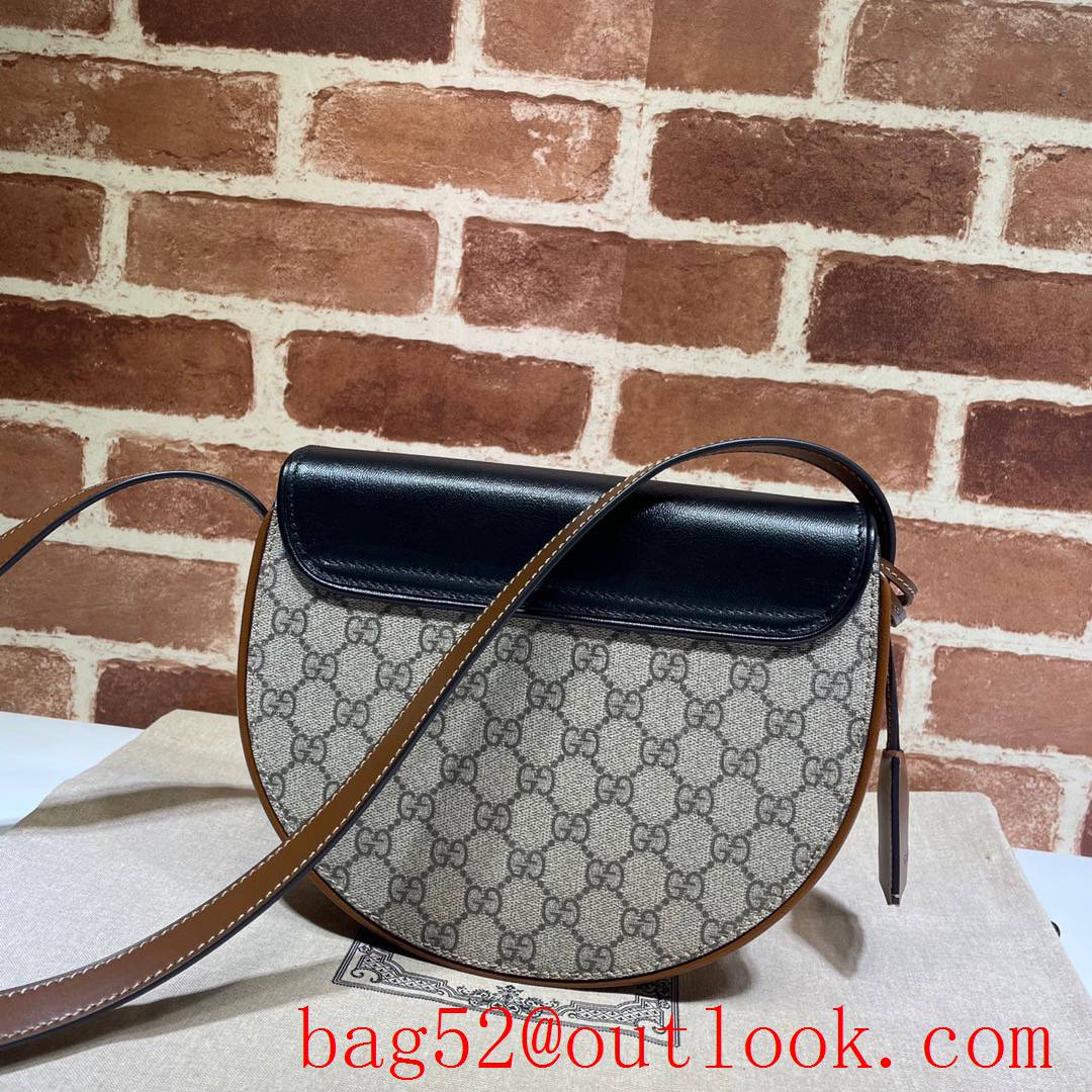 Gucci Padlock Small black Crossbody shoulder Bag