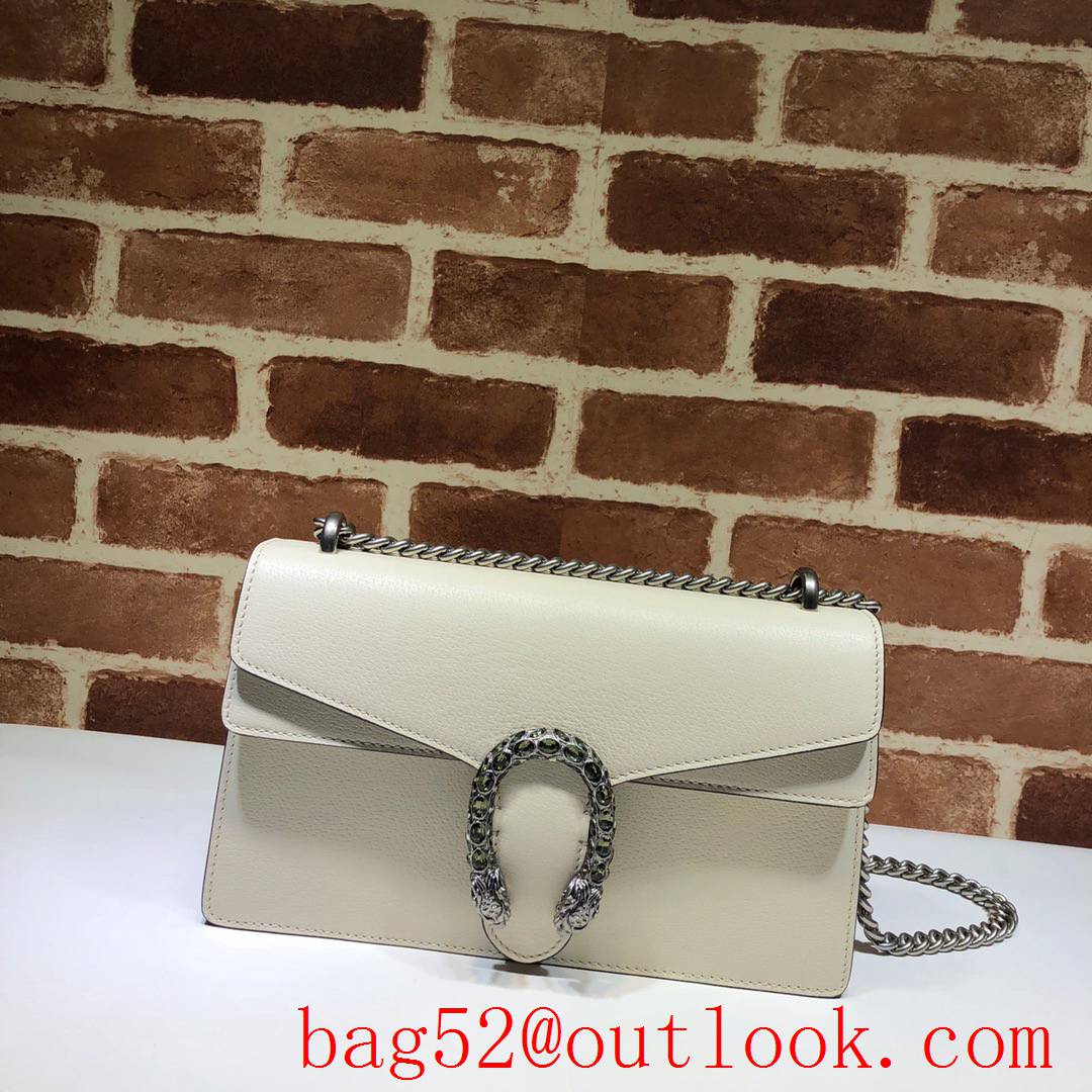 Gucci Dionysus Medium cream calfskin Shoulder Bag purse
