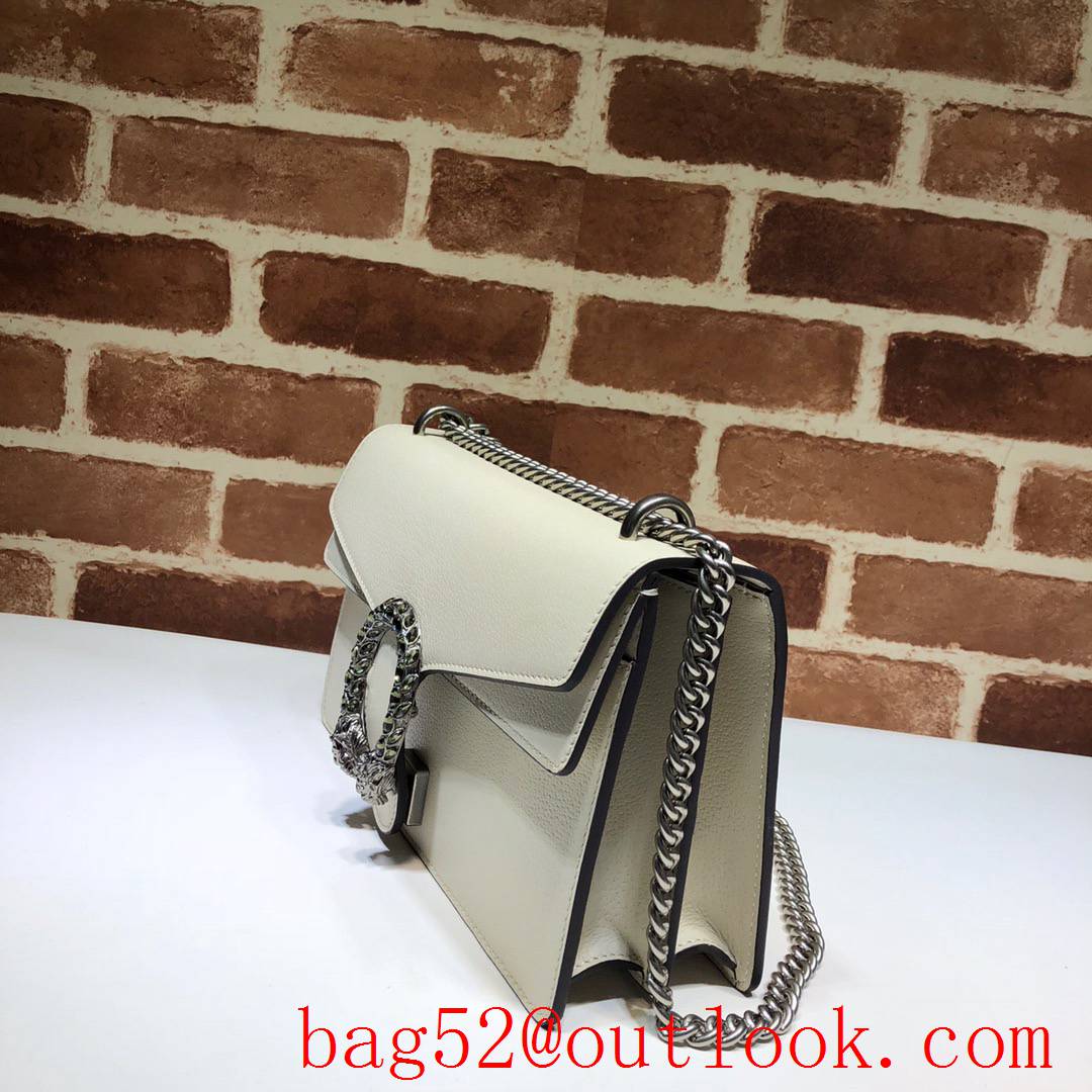 Gucci Dionysus Medium cream calfskin Shoulder Bag purse