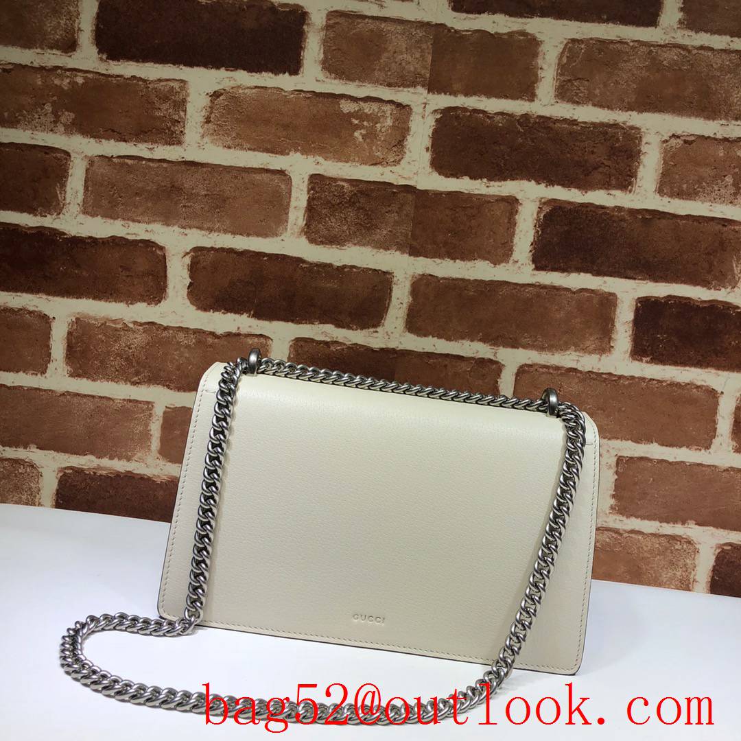 Gucci Dionysus Medium cream calfskin Shoulder Bag purse