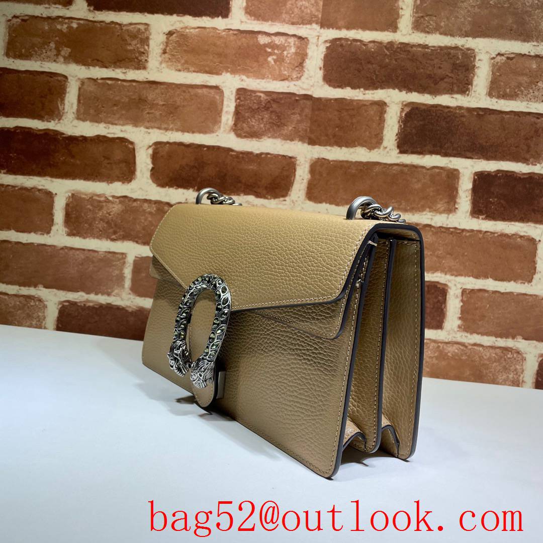 Gucci Dionysus Medium tan calfskin Shoulder Bag purse