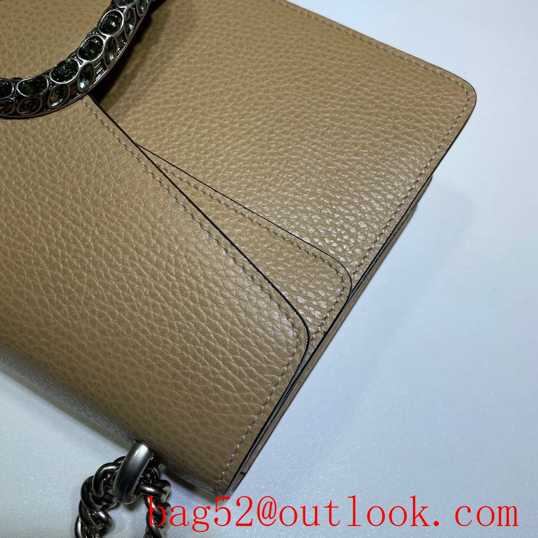 Gucci Dionysus Medium tan calfskin Shoulder Bag purse