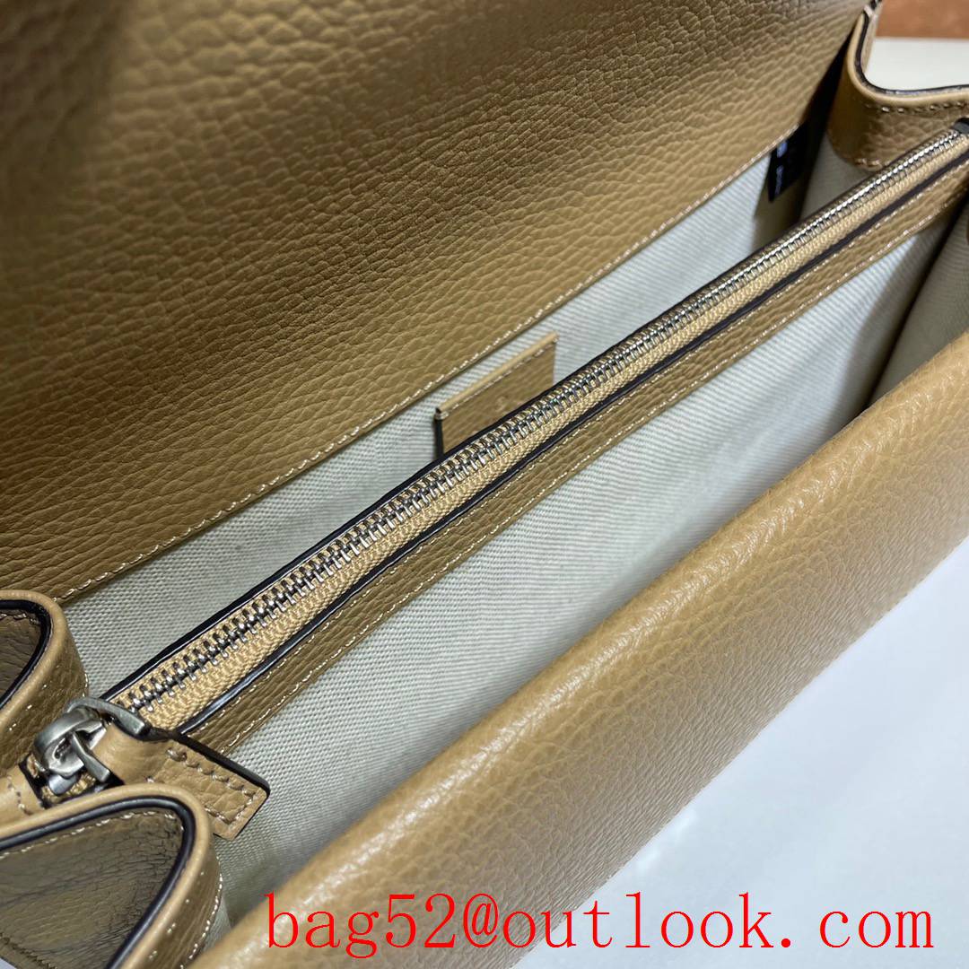 Gucci Dionysus Medium tan calfskin Shoulder Bag purse