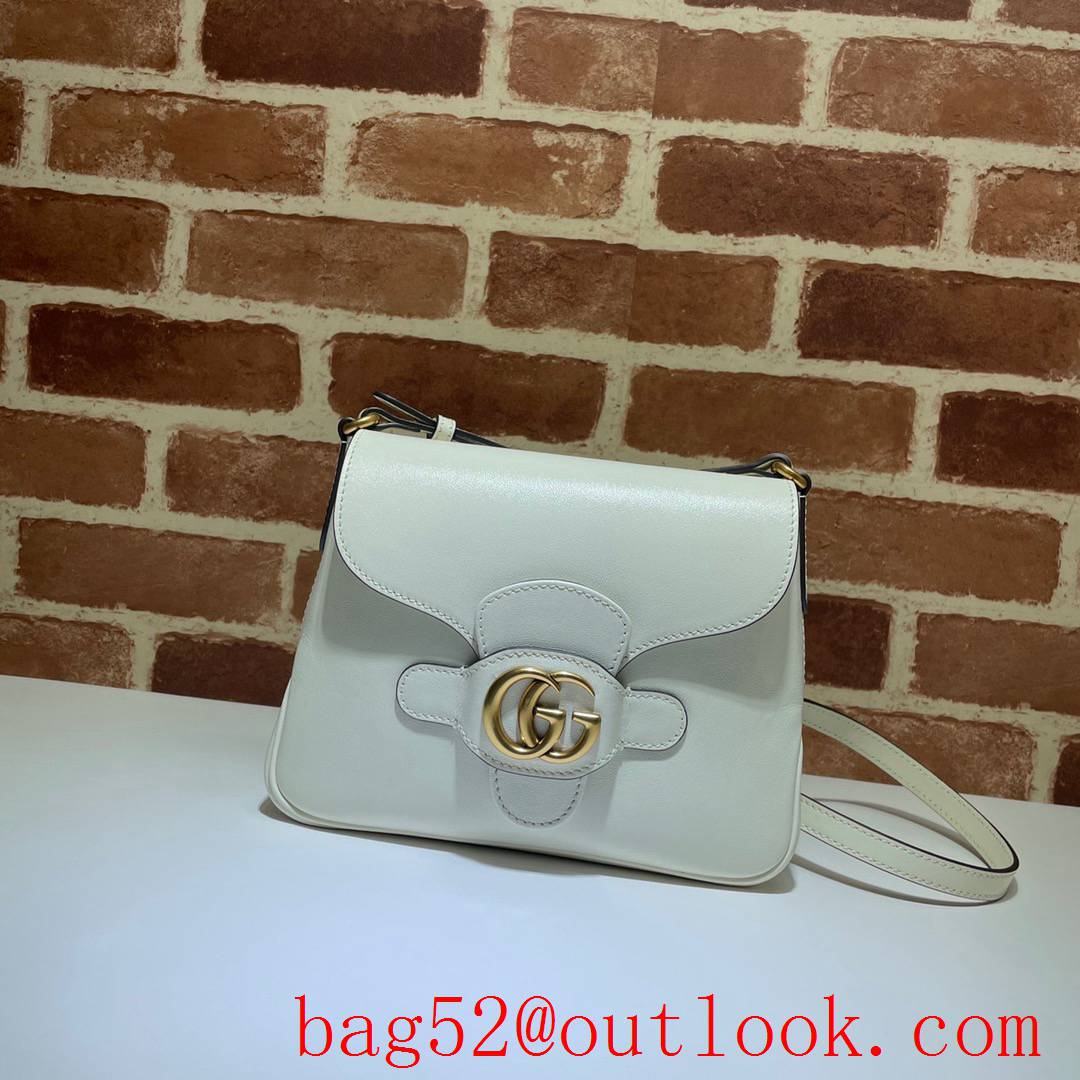 Gucci Epilogue real leather GG white Shoulder Bag purse