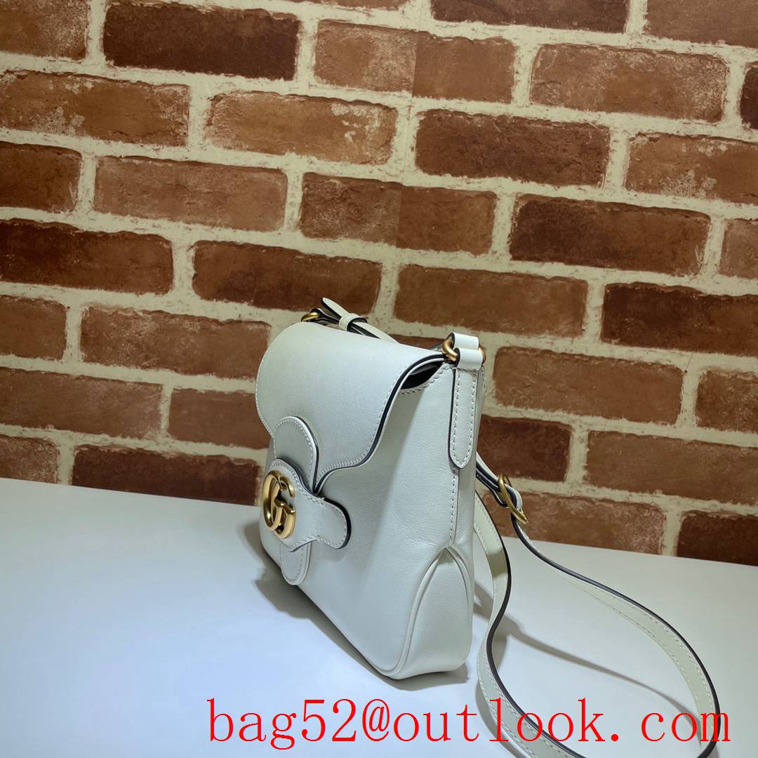 Gucci Epilogue real leather GG white Shoulder Bag purse