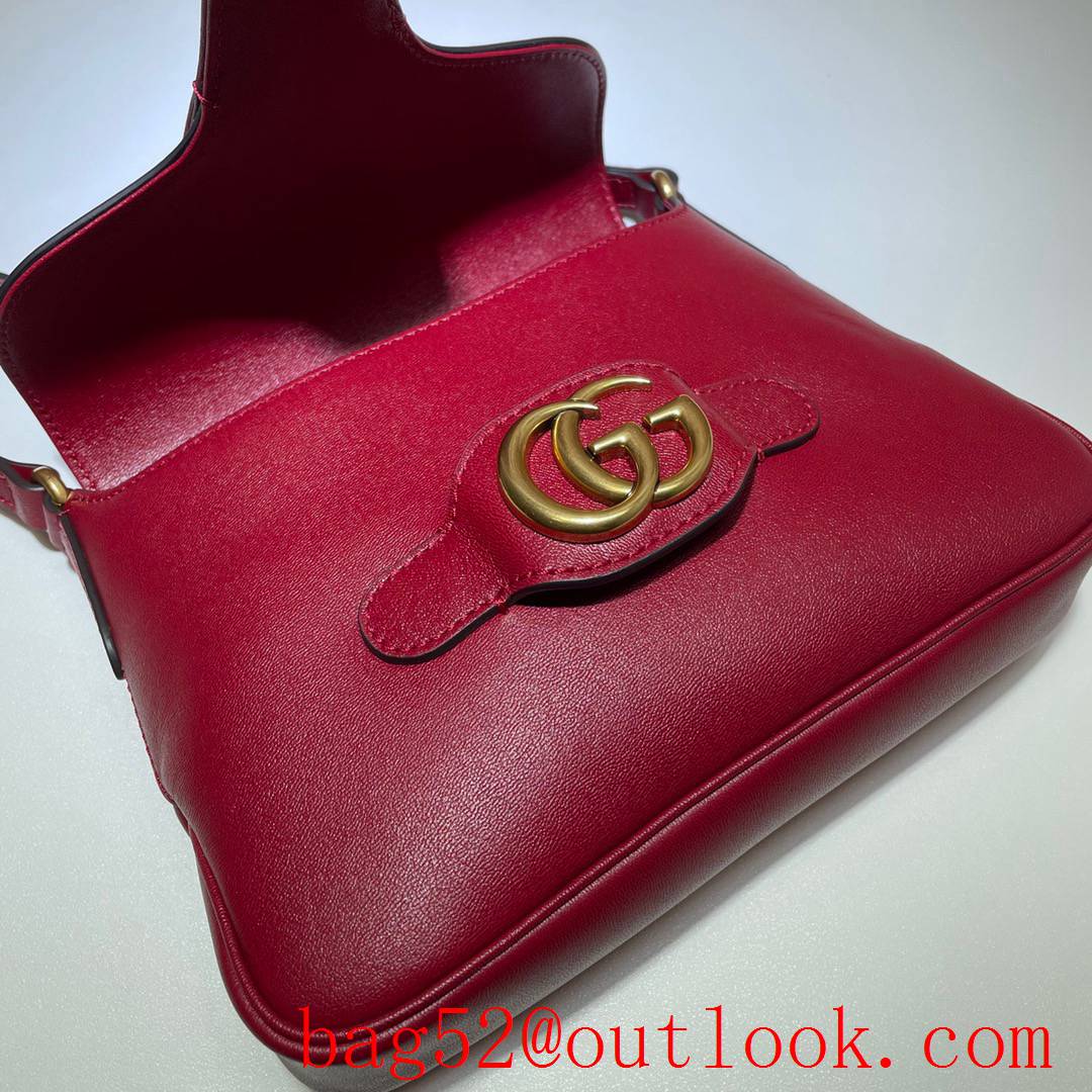 Gucci Epilogue real leather GG red Shoulder Bag purse