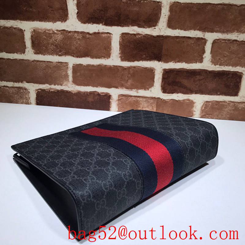 Gucci GG Ophidia Men black Clutch Bag Purse