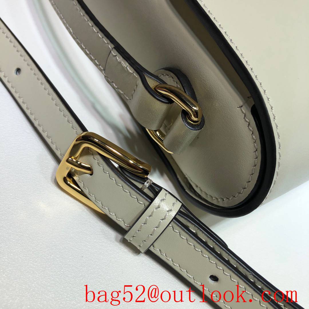 Gucci 1955 Horsebit beige leather Mini Phone Bag