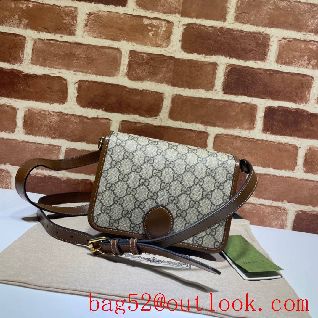 Gucci GG Retro brown Small Shoulder Bag purse