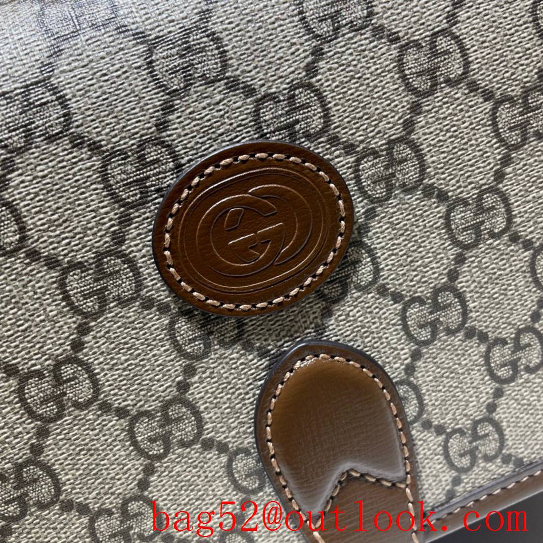 Gucci GG Retro brown Small Shoulder Bag purse