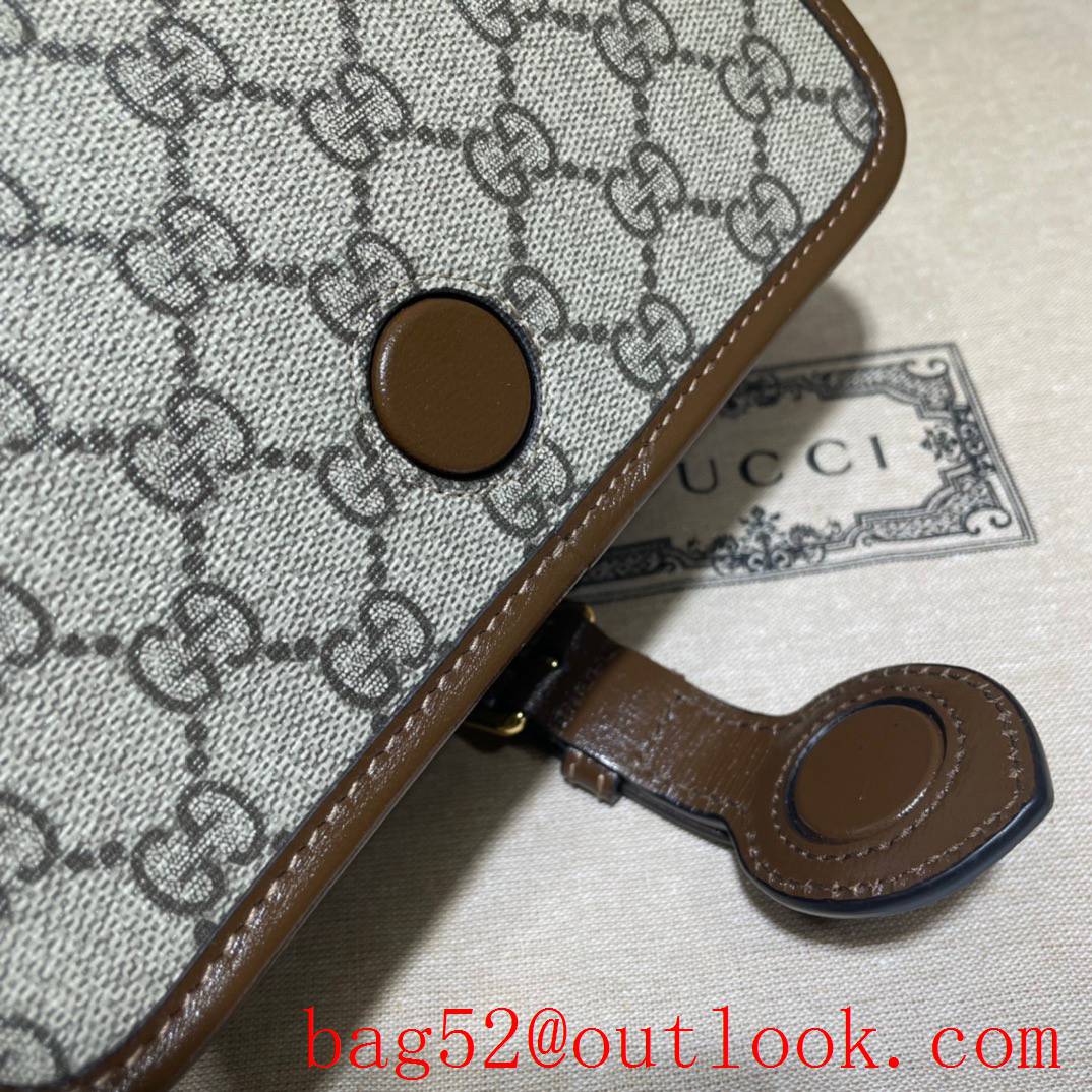 Gucci GG Retro brown Small Shoulder Bag purse