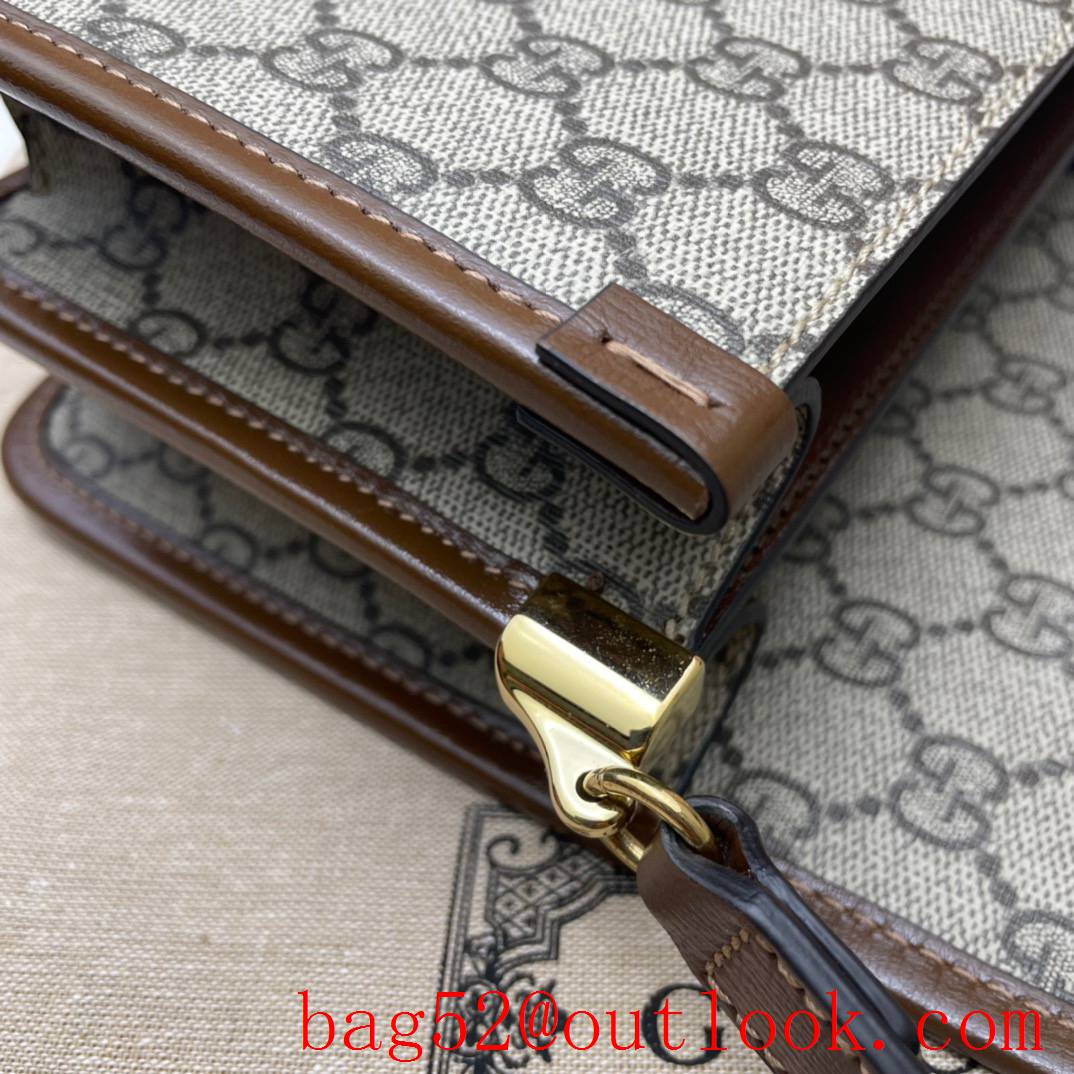 Gucci GG Retro brown Small Shoulder Bag purse