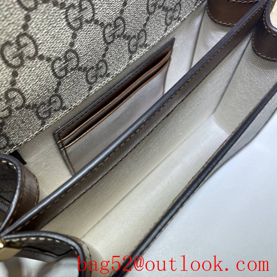 Gucci GG Retro brown Small Shoulder Bag purse