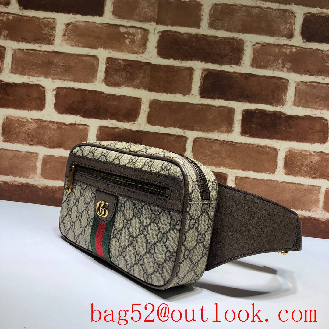 Gucci GG Ophidia brown Belt Bag