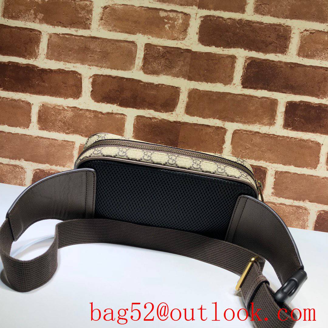 Gucci GG Ophidia brown Belt Bag