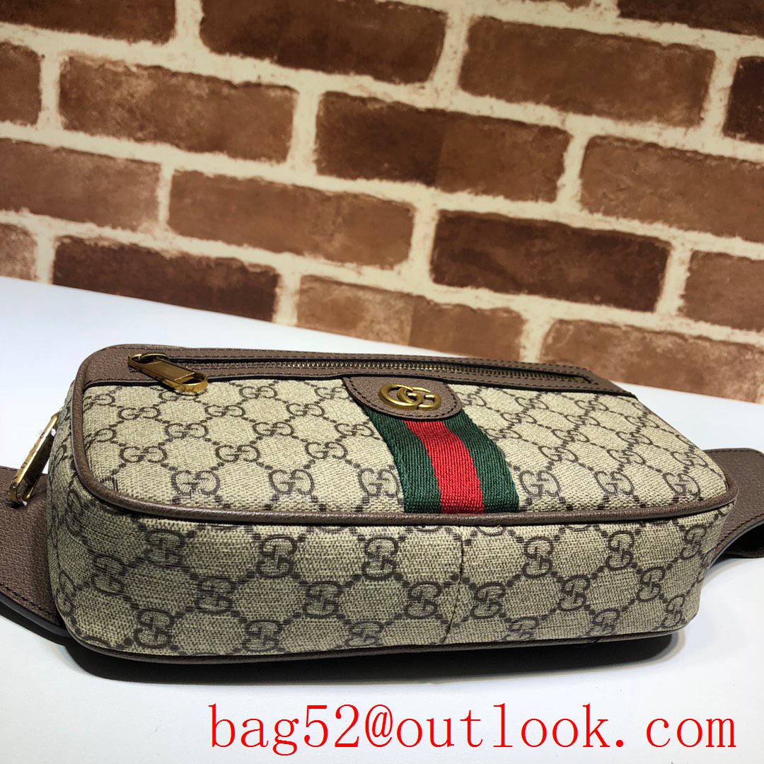 Gucci GG Ophidia brown Belt Bag