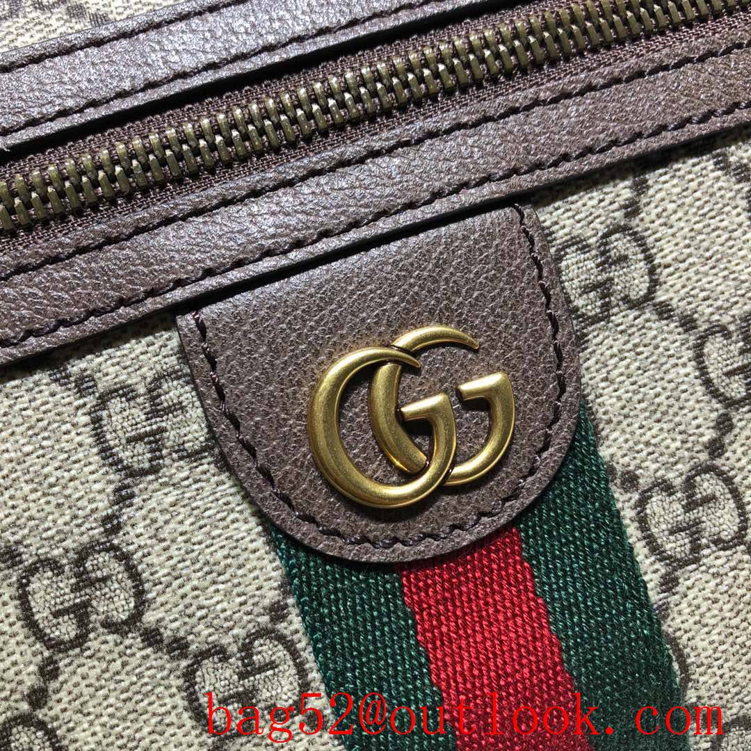 Gucci GG Ophidia brown Belt Bag