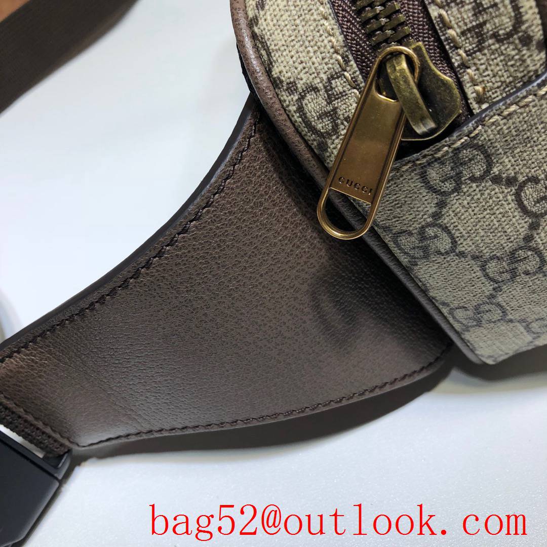 Gucci GG Ophidia brown Belt Bag