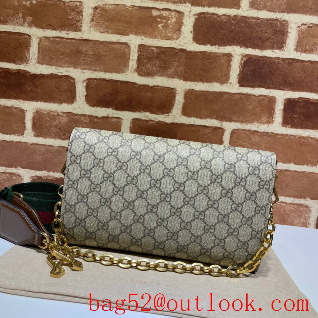 Gucci Horsebit brown Shoulder Bag purse