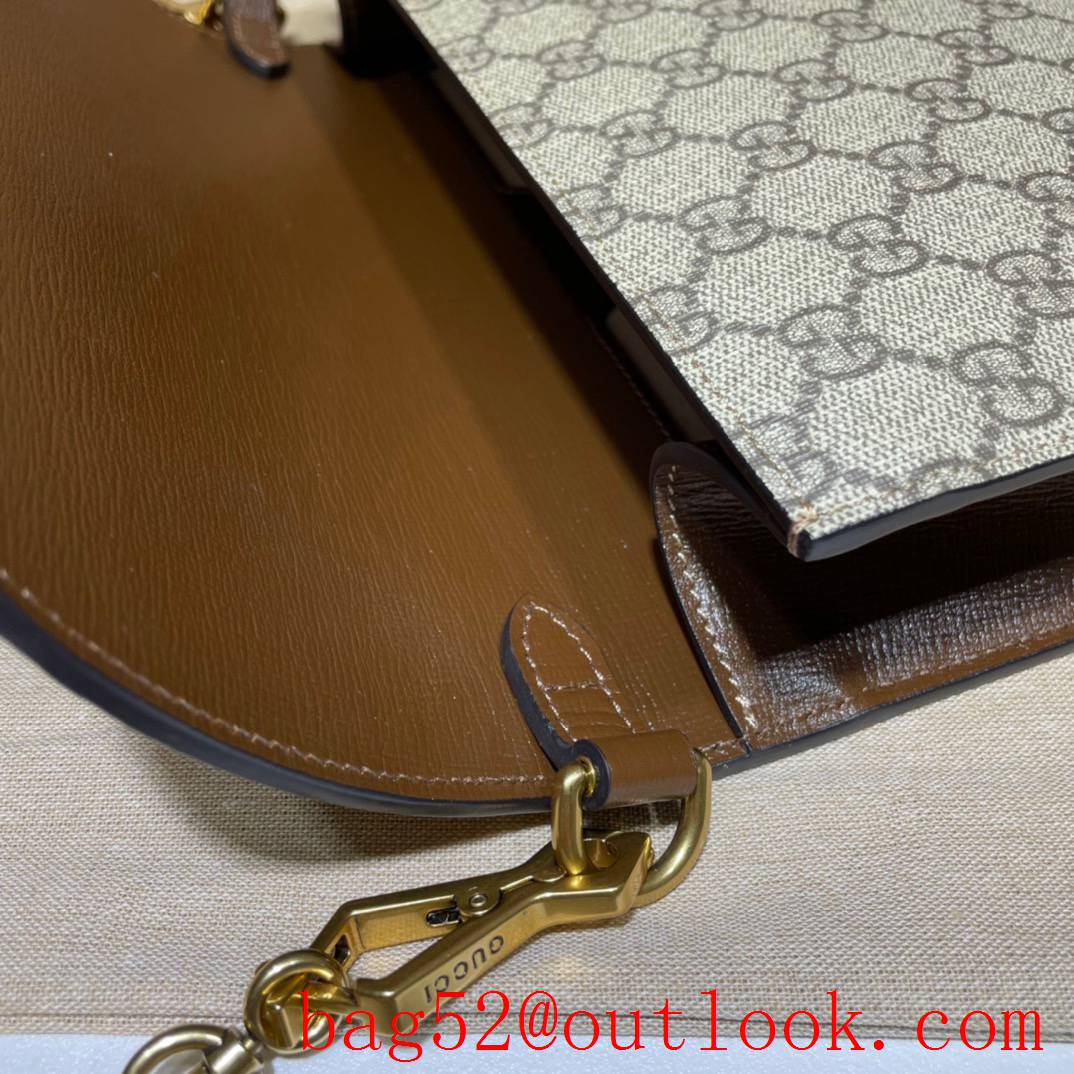 Gucci Horsebit brown Shoulder Bag purse