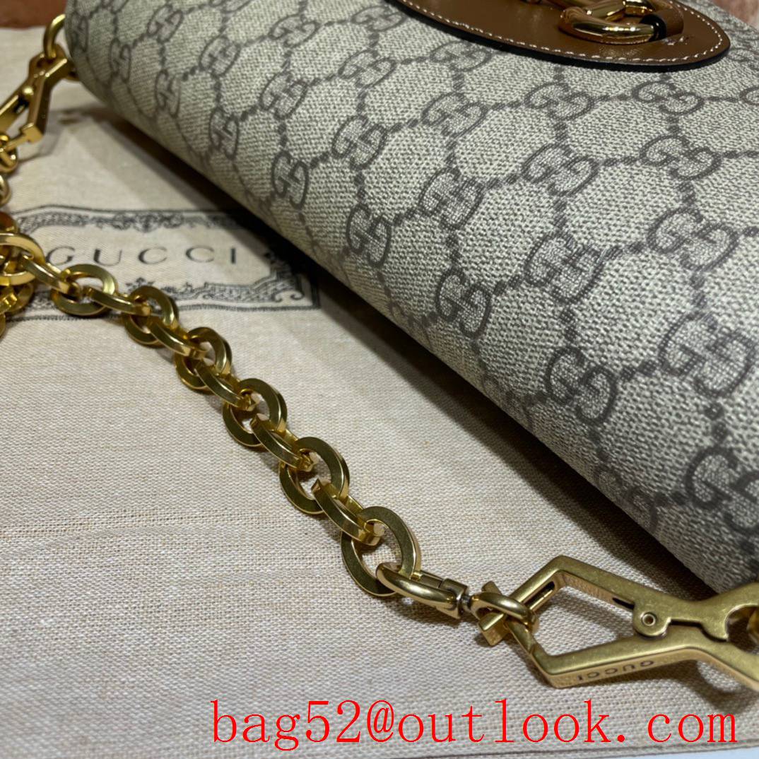 Gucci Horsebit brown Shoulder Bag purse