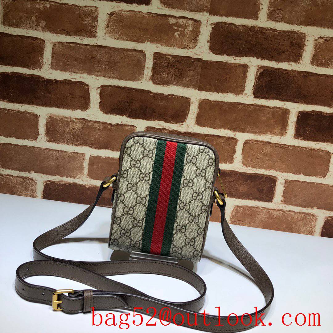 Gucci Ophidia Men brown Mini Shoulder Bag