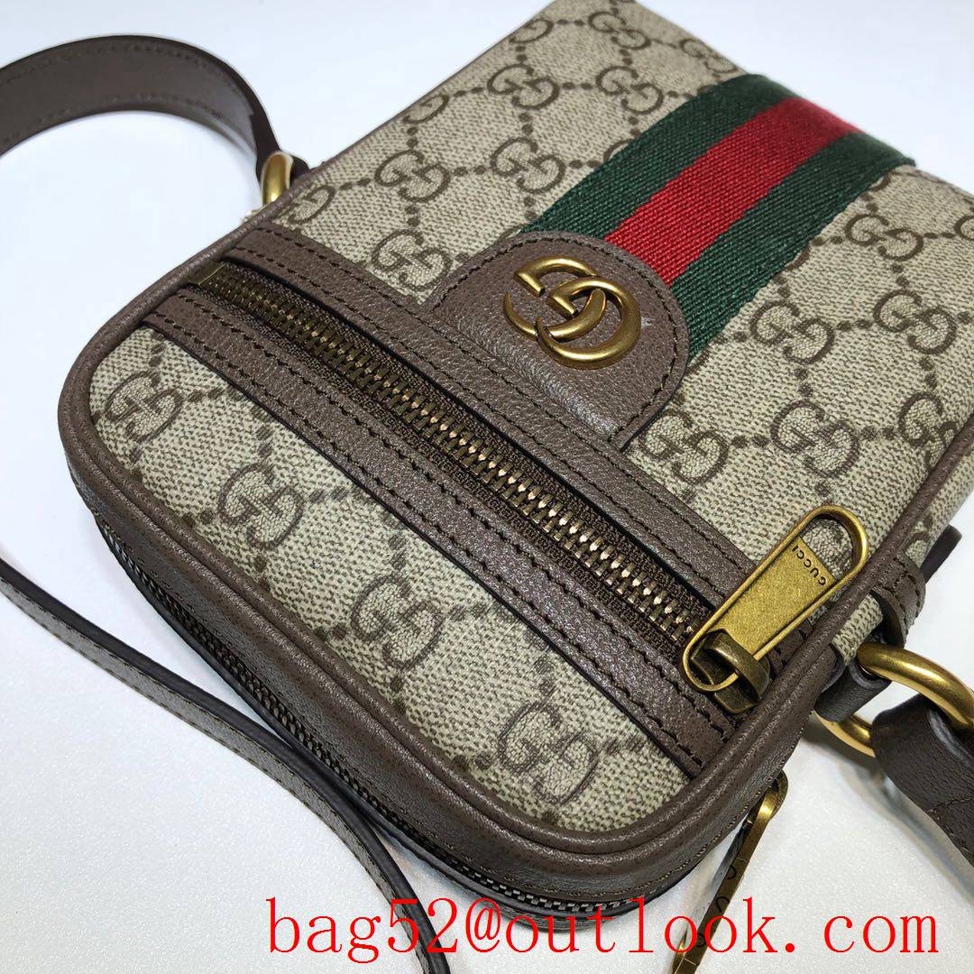 Gucci Ophidia Men brown Mini Shoulder Bag