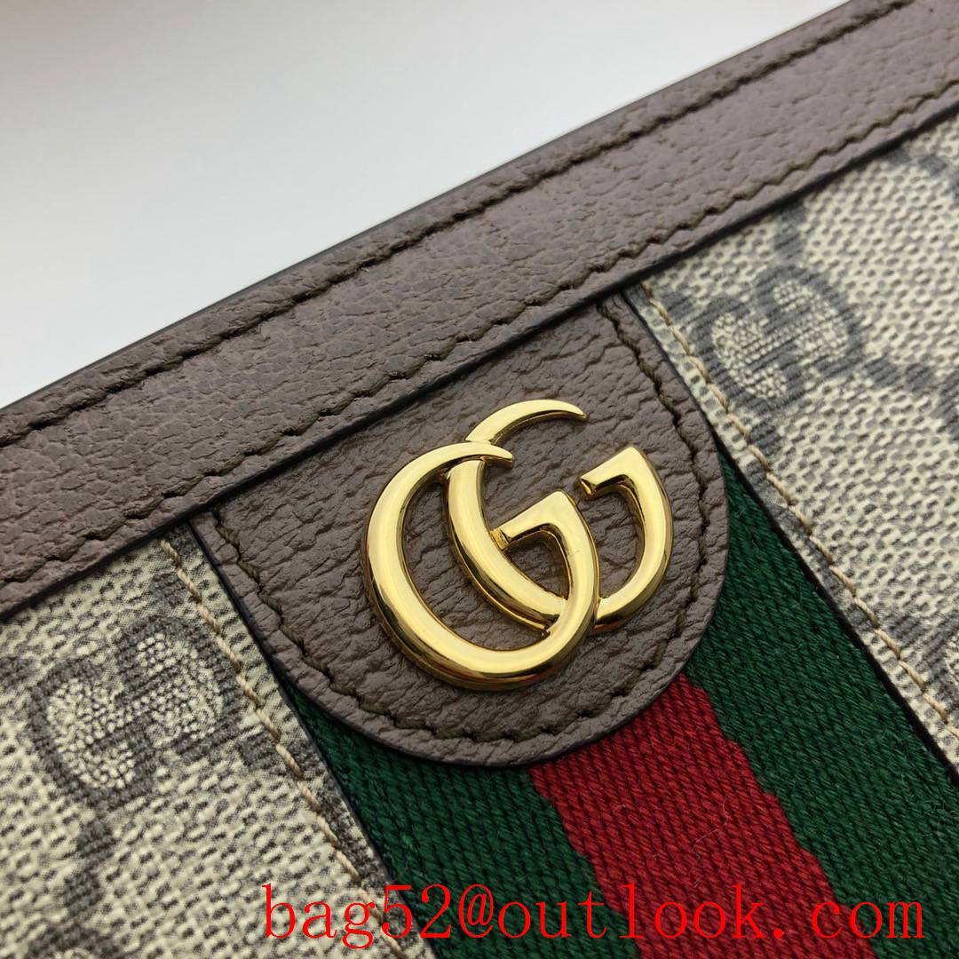 Gucci Ophidia men brown Clutch Bag Purse  