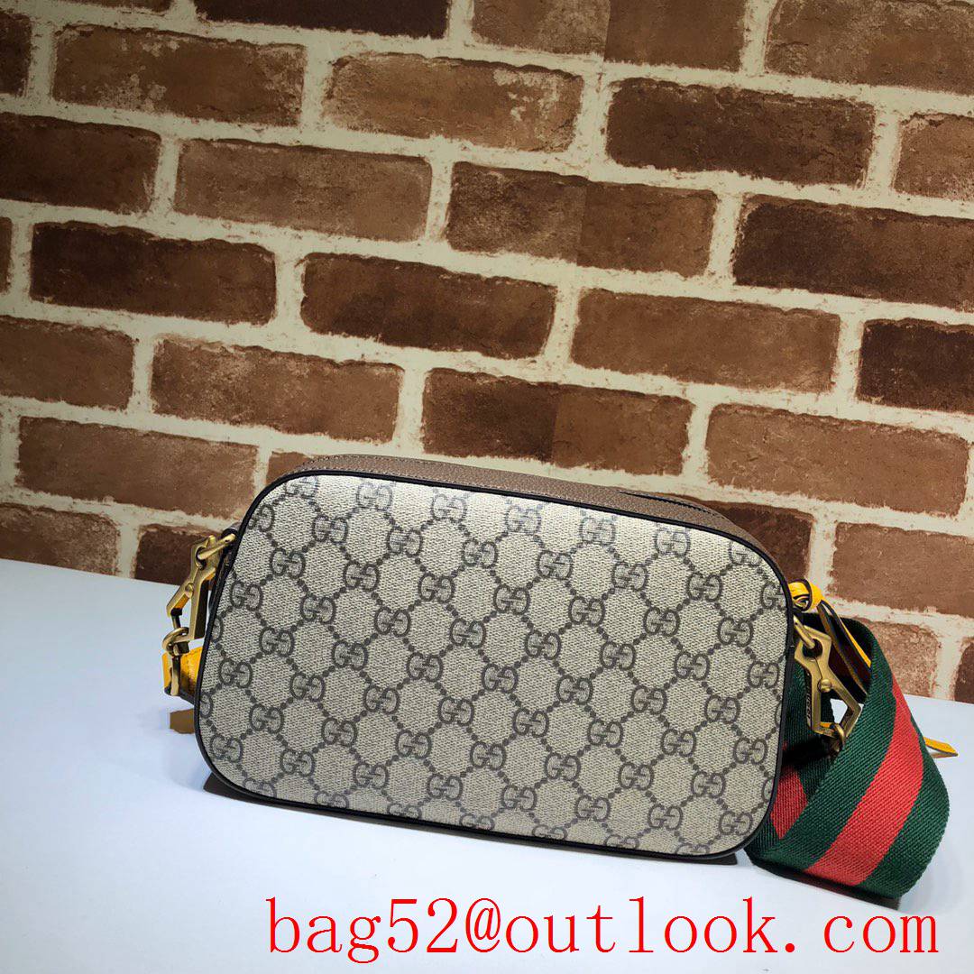 Gucci brown Camera Bag Tiger Head purse