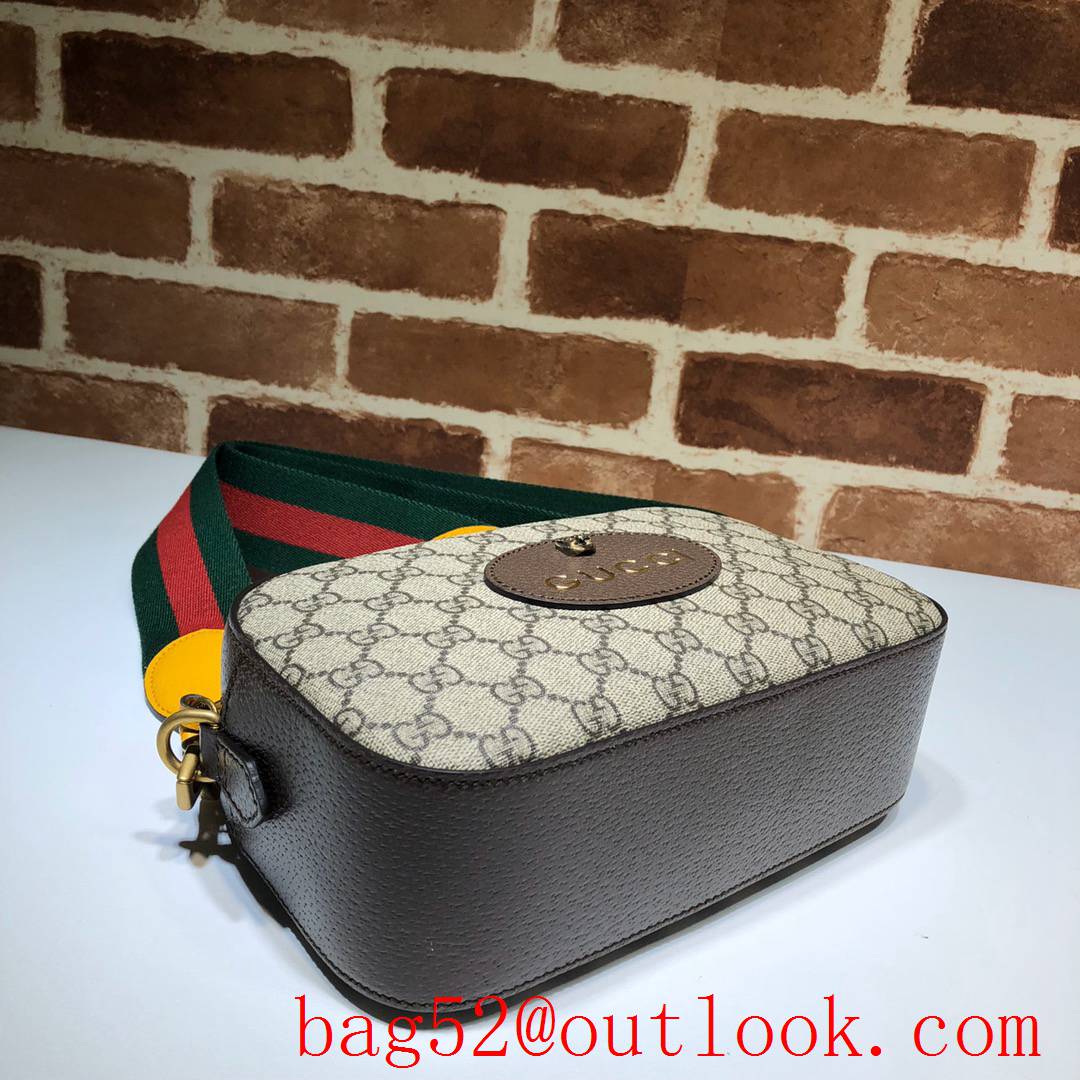 Gucci brown Camera Bag Tiger Head purse