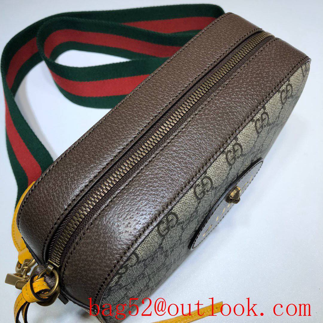 Gucci brown Camera Bag Tiger Head purse