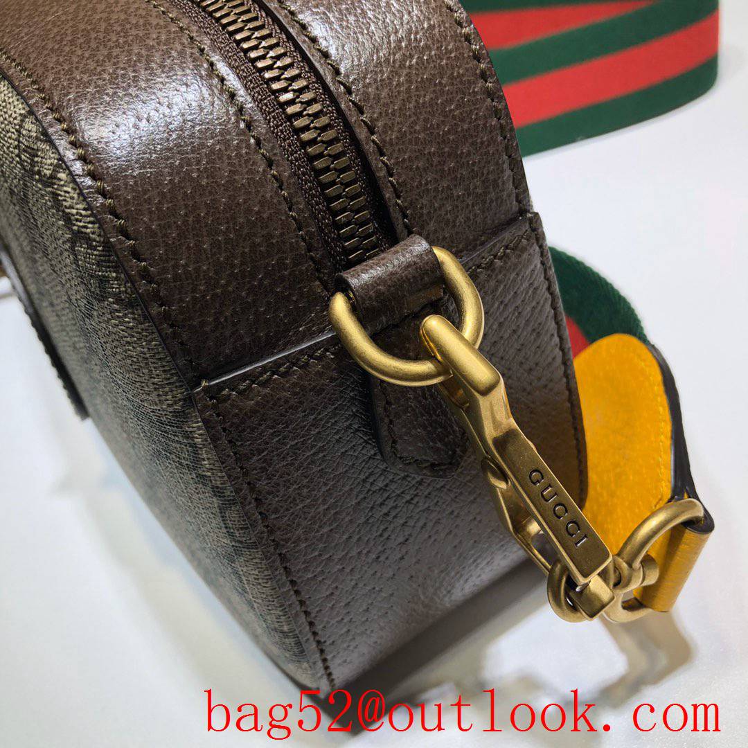 Gucci brown Camera Bag Tiger Head purse