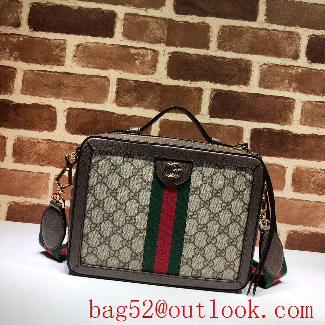 Gucci Ophidia Small box GG Shoulder tote Bag