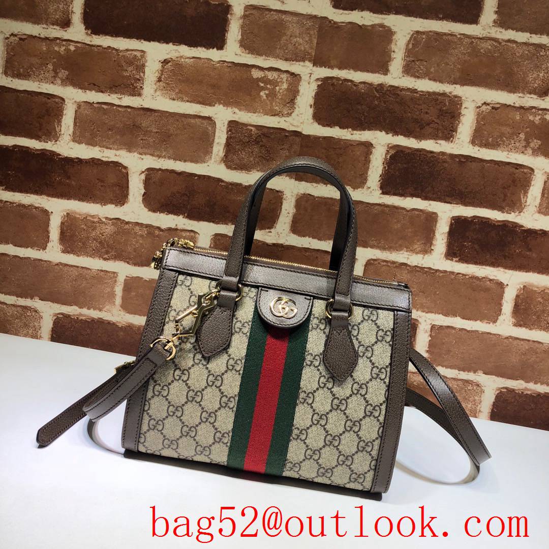 Gucci brown Ophidia Small GG shoulder Tote Bag