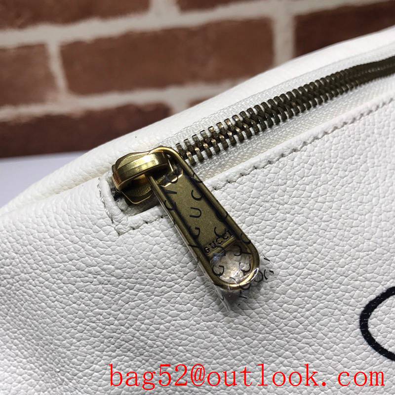 Gucci cream real leather Coco Captain Belt purse bag