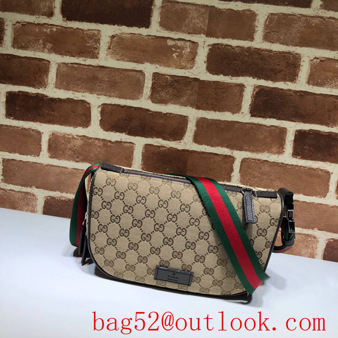 Gucci GG small Signature Canvas Shoulder Bag