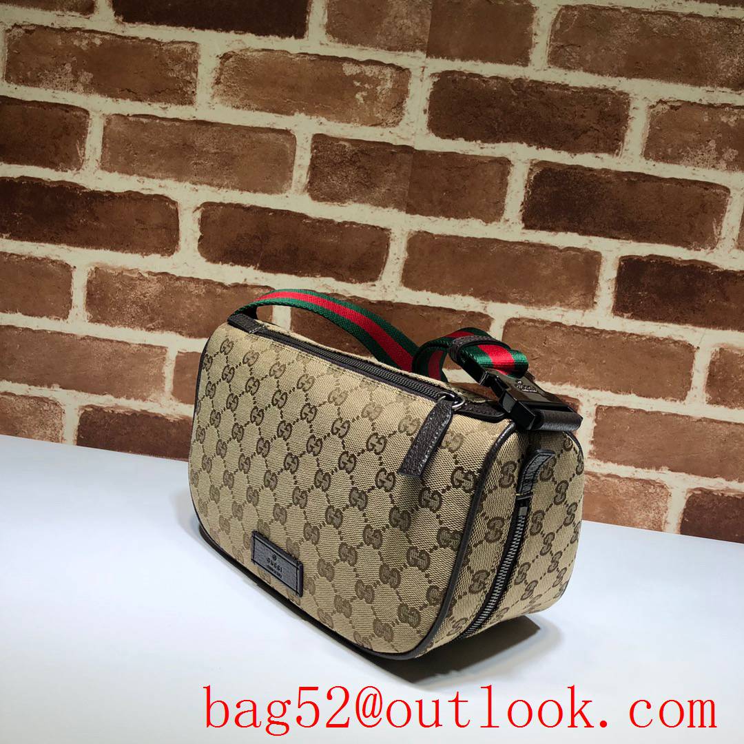 Gucci GG small Signature Canvas Shoulder Bag