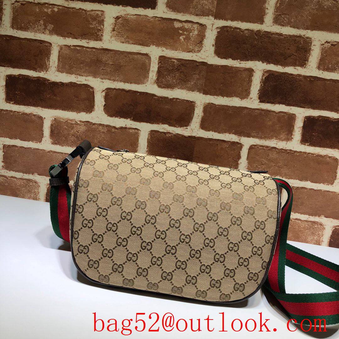 Gucci GG small Signature Canvas Shoulder Bag