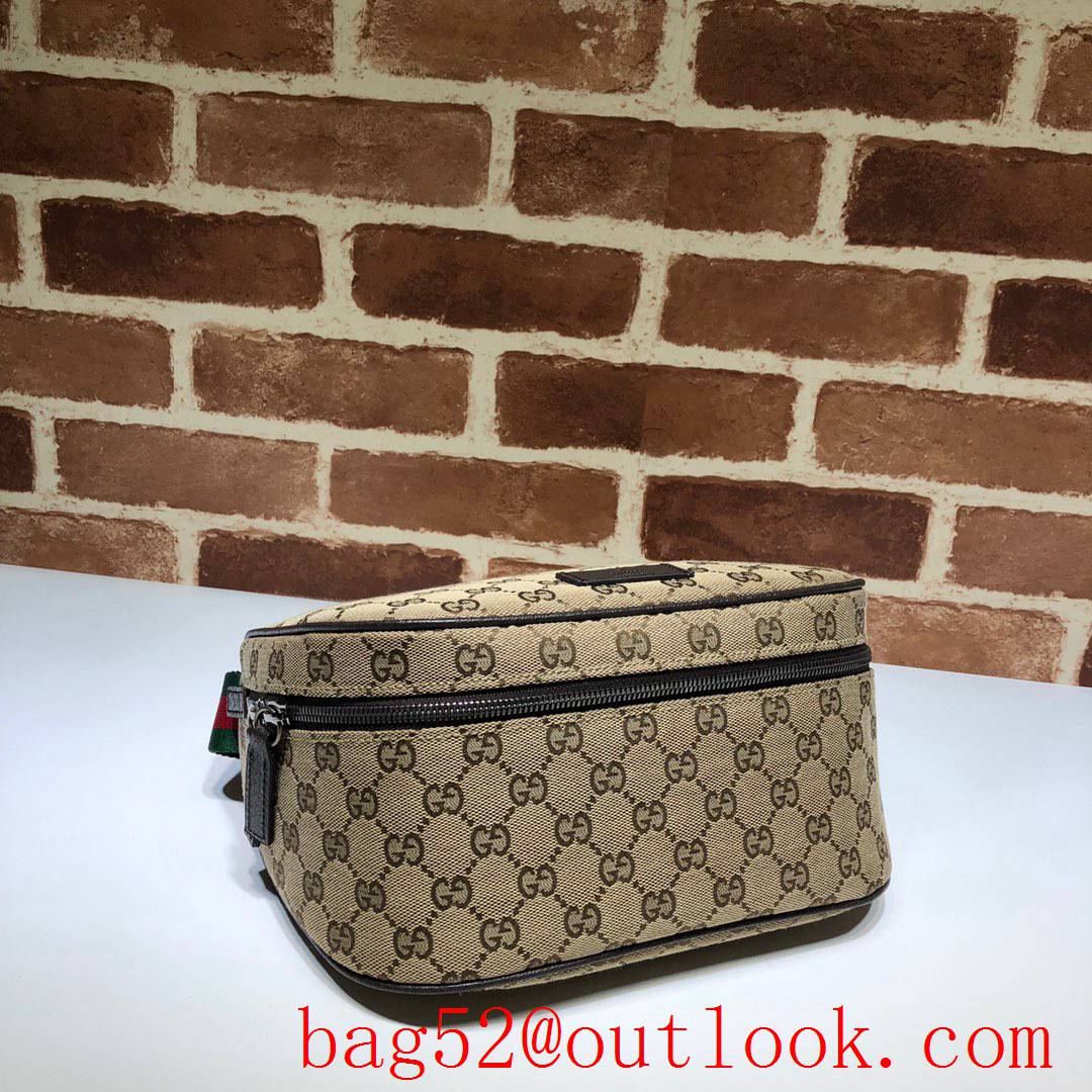 Gucci GG small Signature Canvas Shoulder Bag