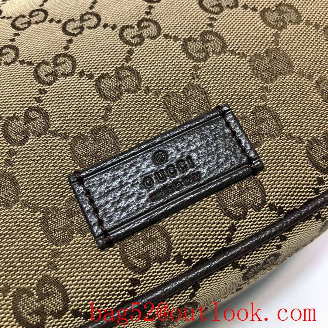 Gucci GG small Signature Canvas Shoulder Bag