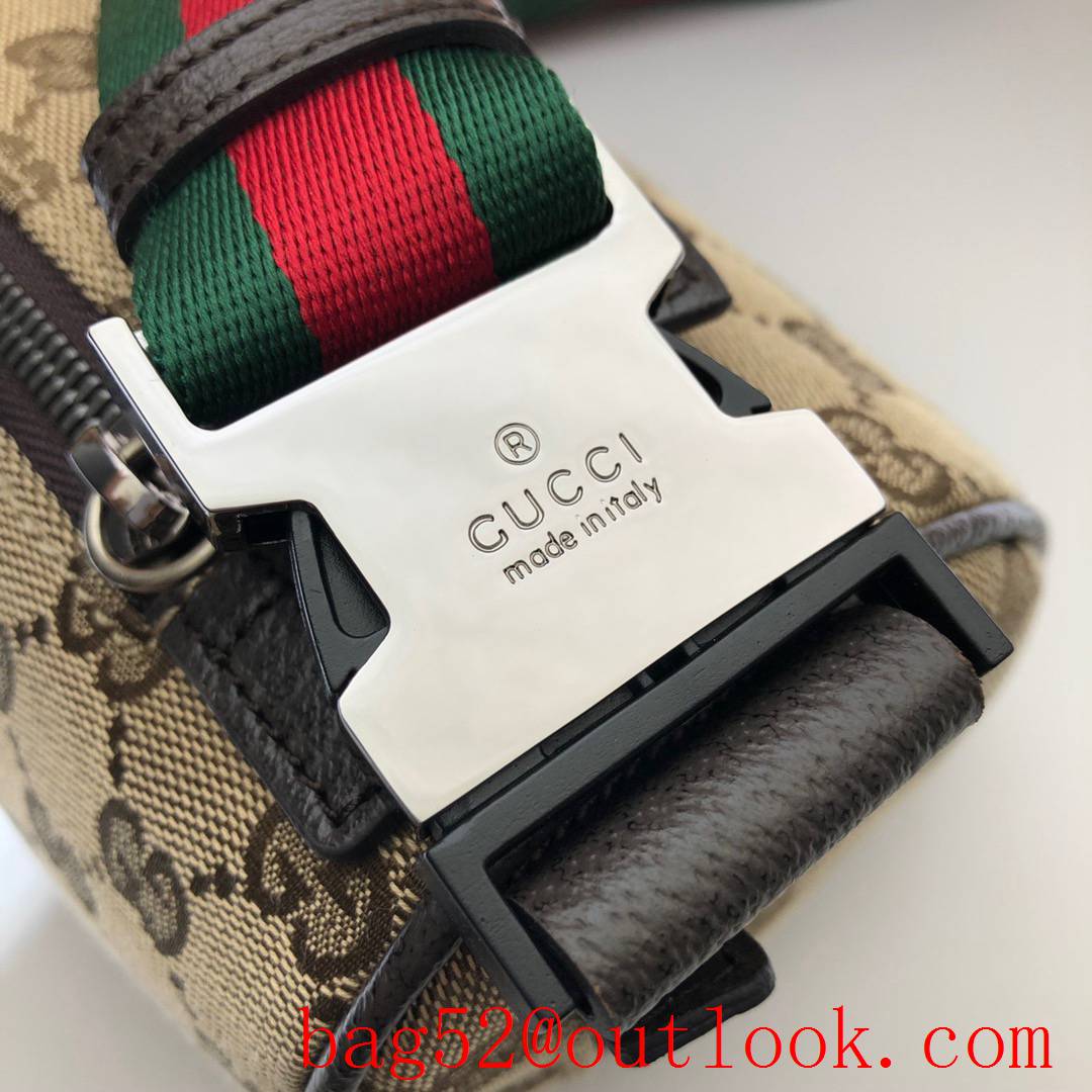 Gucci GG small Signature Canvas Shoulder Bag