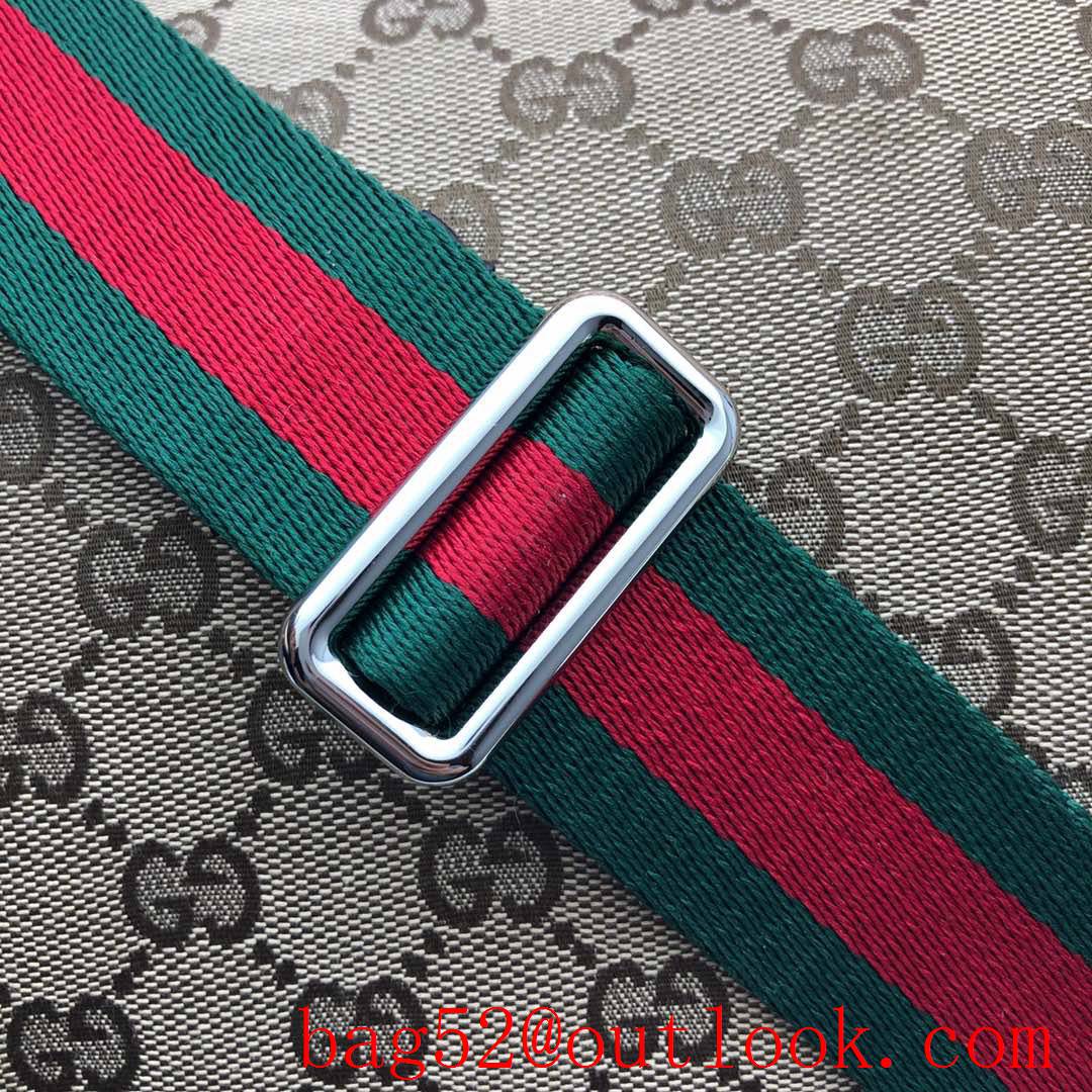 Gucci GG small Signature Canvas Shoulder Bag